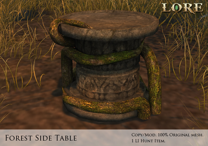 Forest Side Table Ad