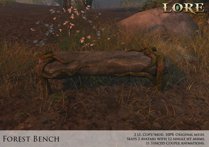 Forest Bench Ad