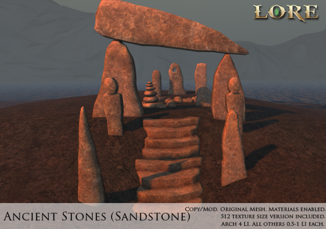 Ancient Stones Ad sandstone