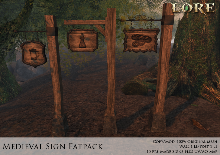 Medieval Sign Fatpack