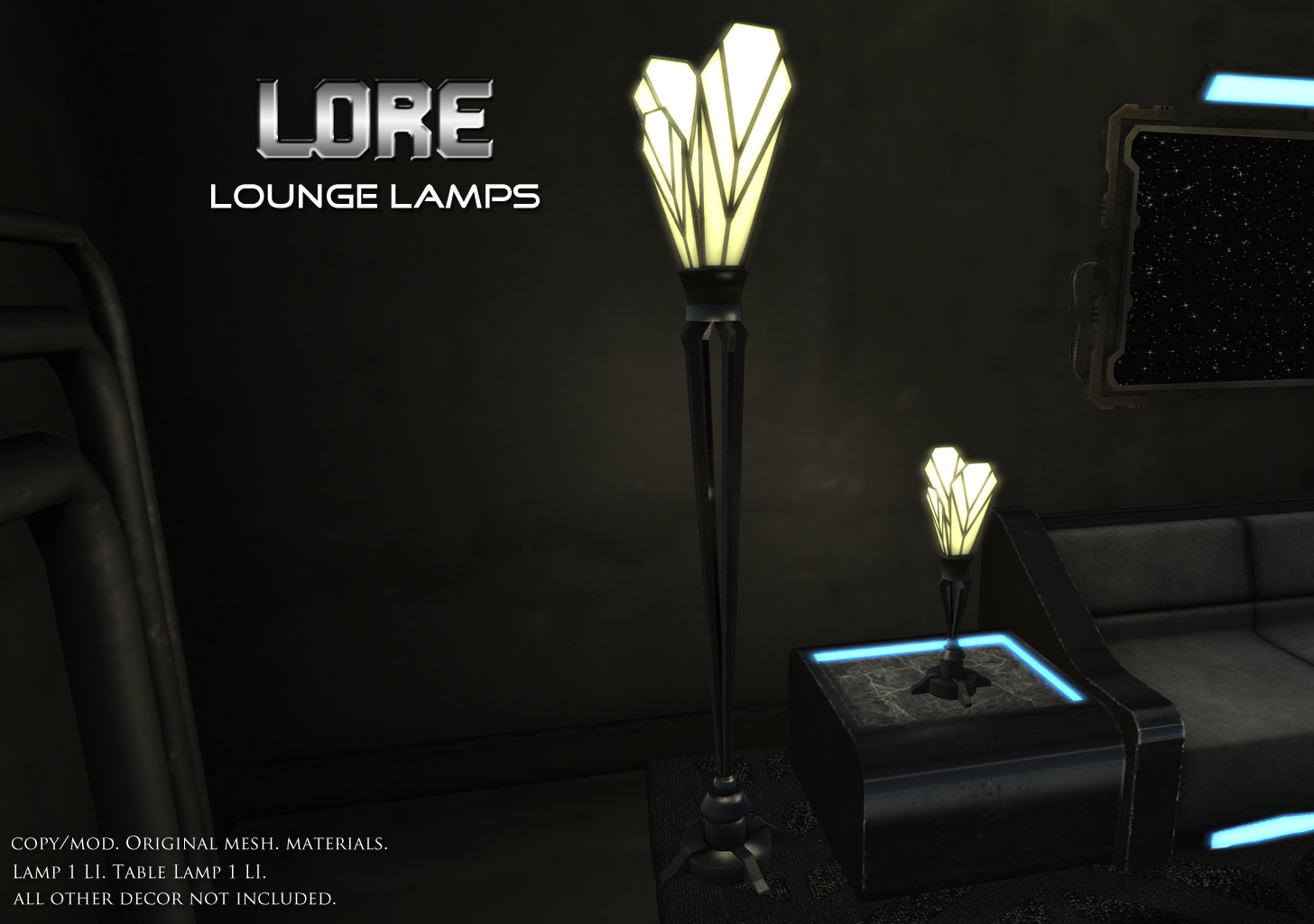 Lounge Lamp Ad